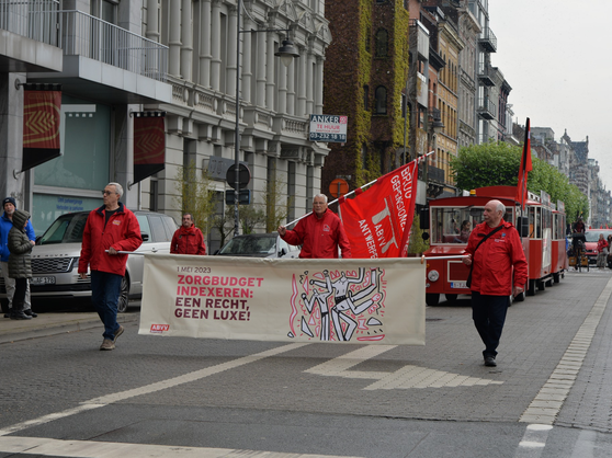 ABVV Senioren Antwerpen 1 mei 2023