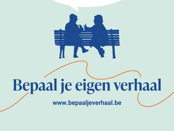 Bepaal je eigen verhaal