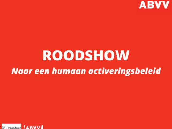 Roodshow Naar een humaan activeringsbeleid