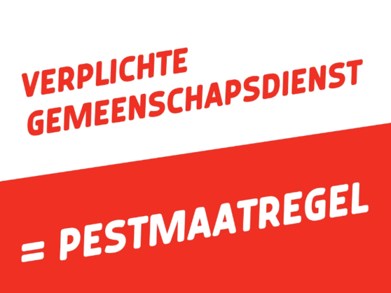 verplichte gemeenschapsdienst