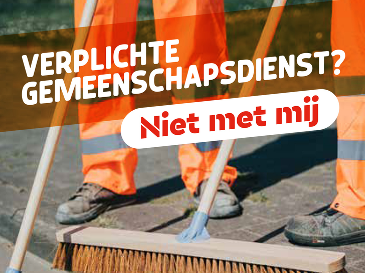 verplichte gemeenschapsdienst