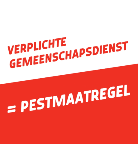 verplichte gemeenschapsdienst