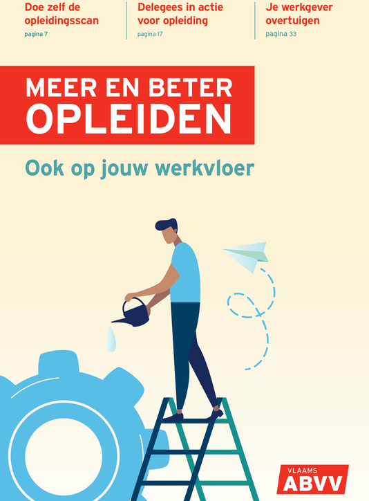 Meer en beter opleiden. Ook op jouw werkvloer. 